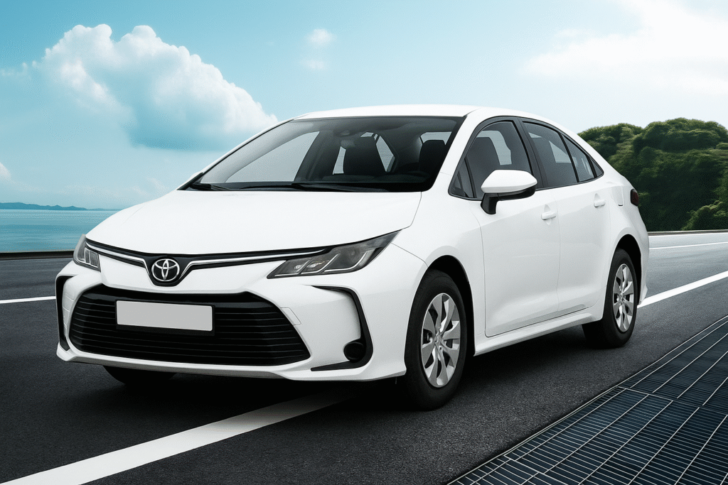 Toyota Corolla Car Rental In Dubai