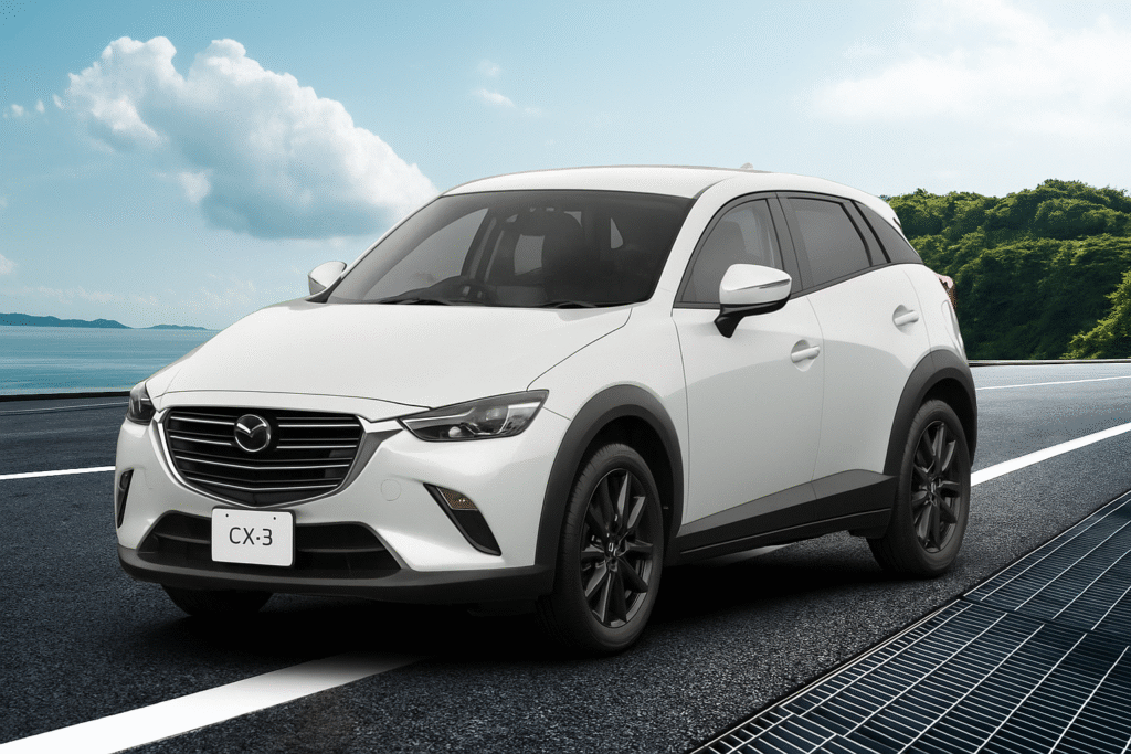 Mazda CX-3 Car Rental In Dubai