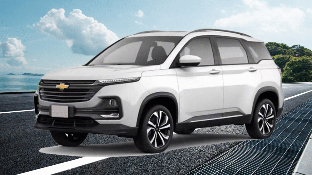 Chevrolet Captiva 2023 Car Rental In Dubai