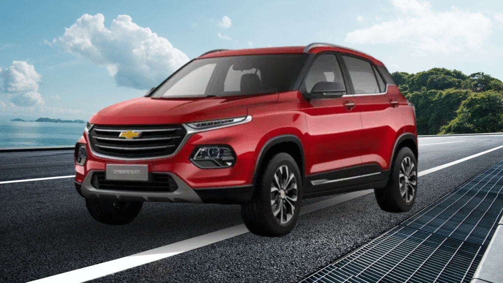 Chevrolet Groove Car Rental In Dubai