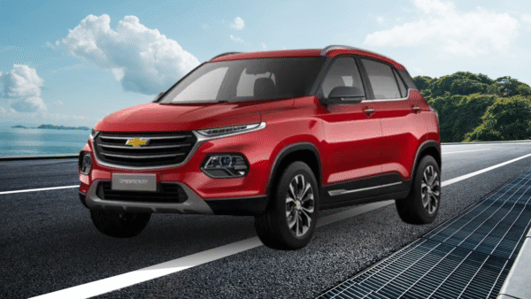 Chevrolet Groove Car Rental In Dubai