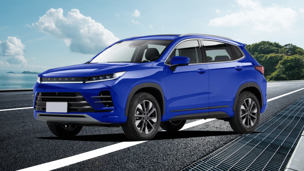 EXEED LX1 Car Rental In Dubai