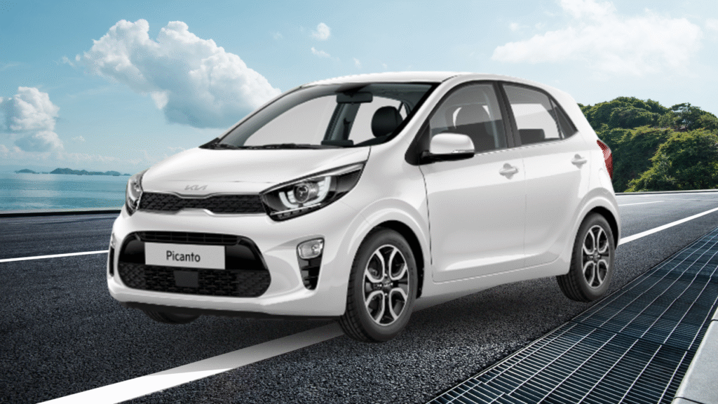 Kia Picanto Car Rental In Dubai