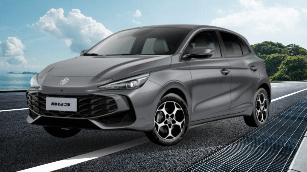 MG 3 Car Rental In Dubai