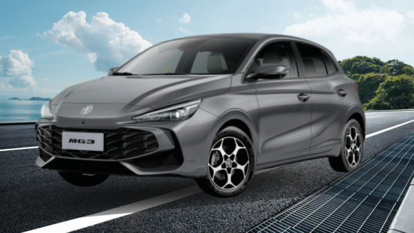 MG 3 Car Rental In Dubai