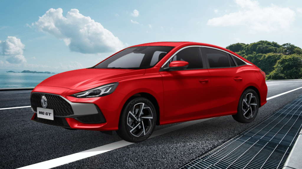 MG GT Car Rental In Dubai