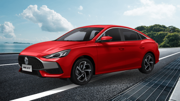 MG GT Car Rental In Dubai