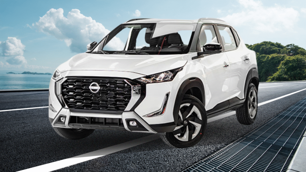 Nissan Magnite Car Rental In Dubai