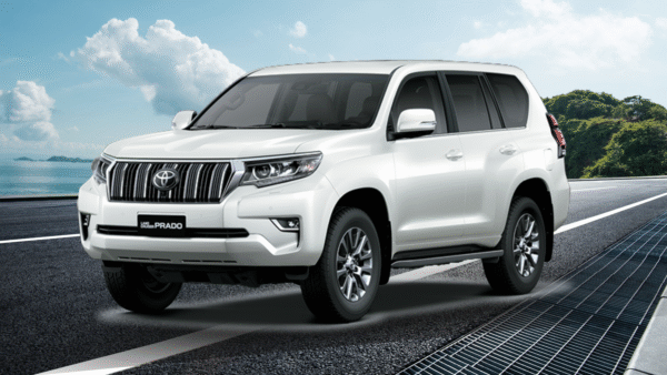 Toyota Land Cruiser Car Rental In Dubai