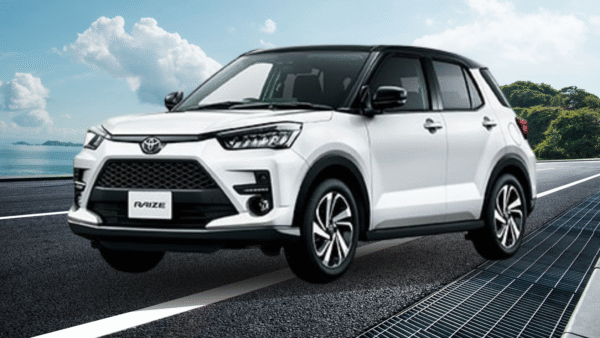 Toyota Raize Car Rental In Dubai