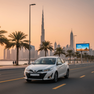Self Drive Car Rent in Dubai