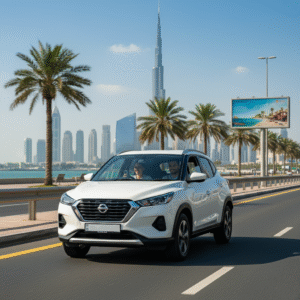 Daily Car Rent in Dubai