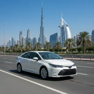 Sedan Car Rentals in Dubai