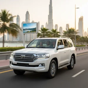 Weekly Car Rental in Dubai