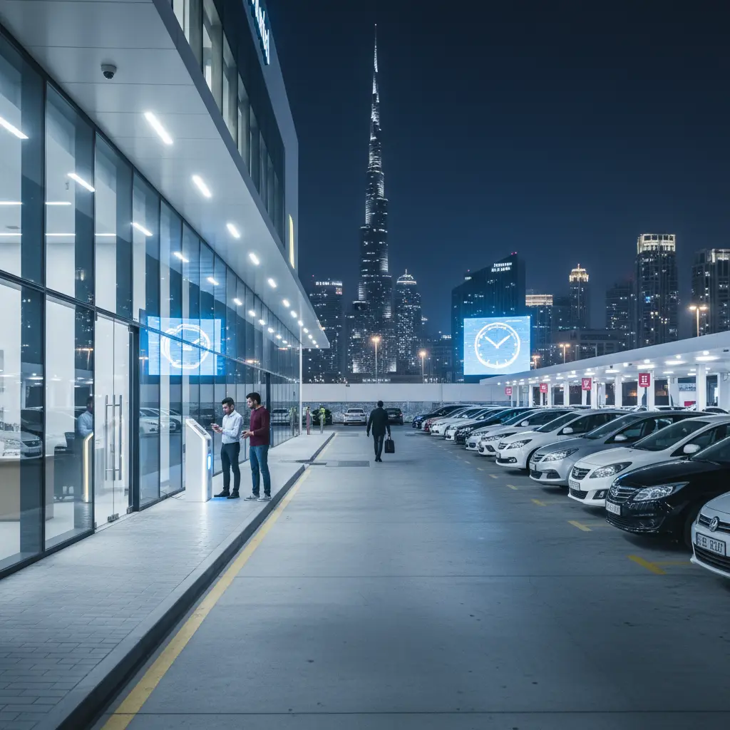 24/7 car rental pickup locations