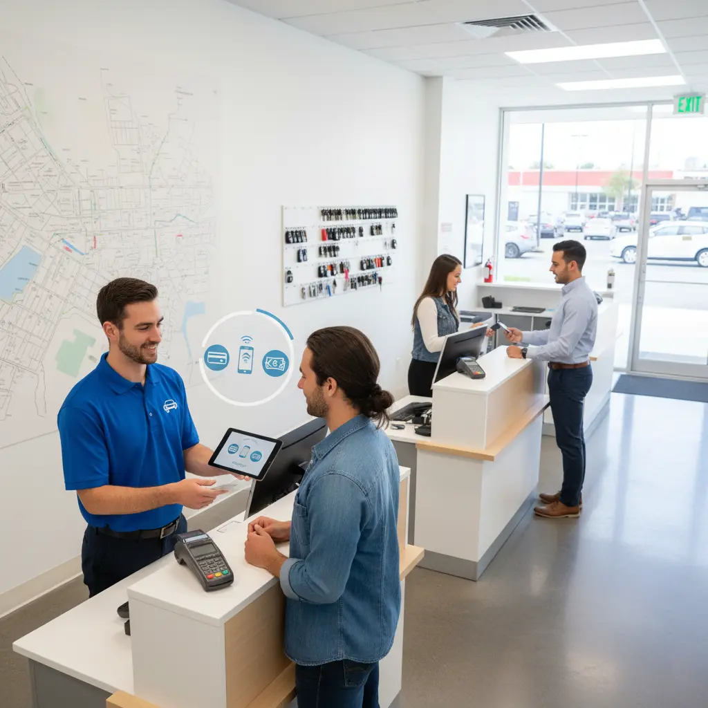 Budget Car Rental Payment Methods