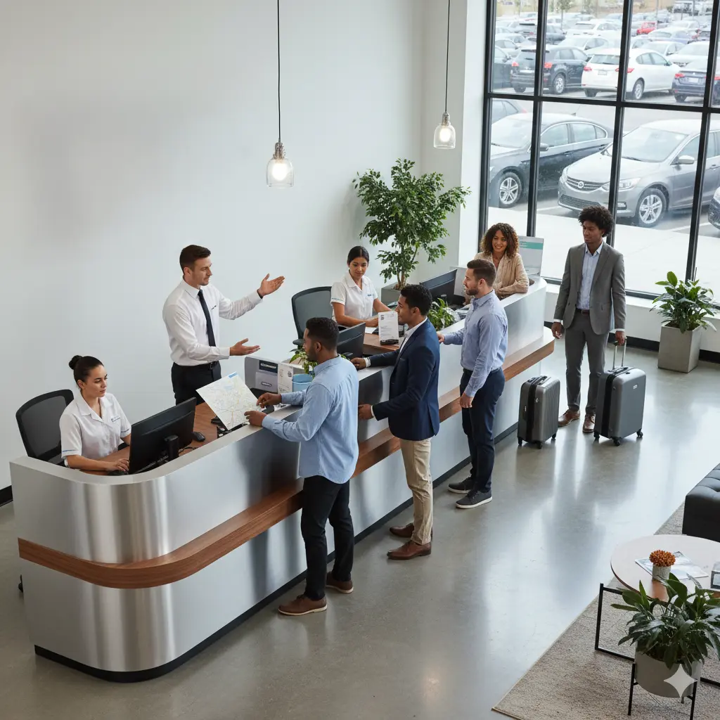 Budget Car Rental Companies Ranking
