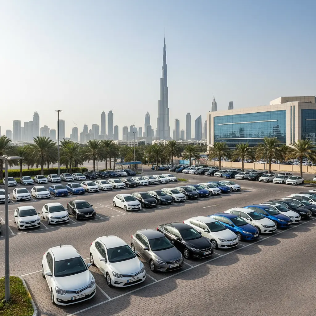 cheap car rental in Dubai
