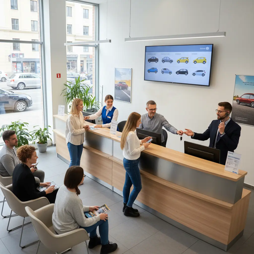 Low Cost Car Rental Booking