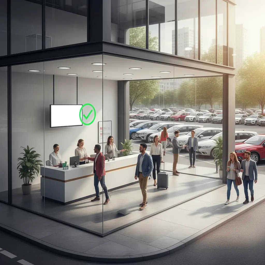 walk in car rental availability