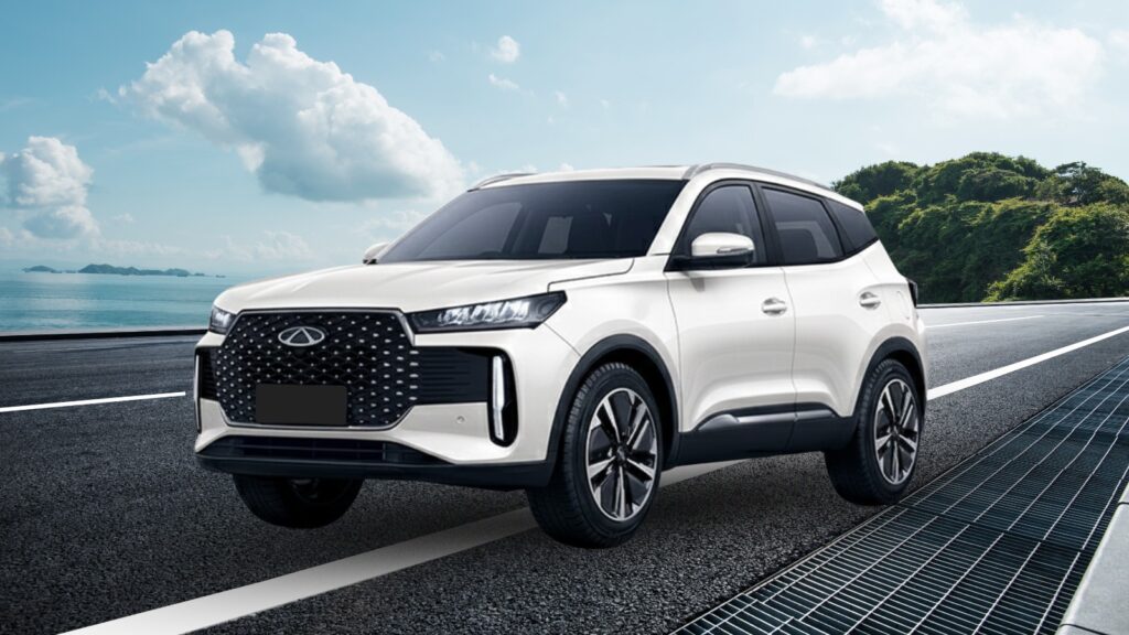 Chery Tiggo 4 Car Rental In Dubai