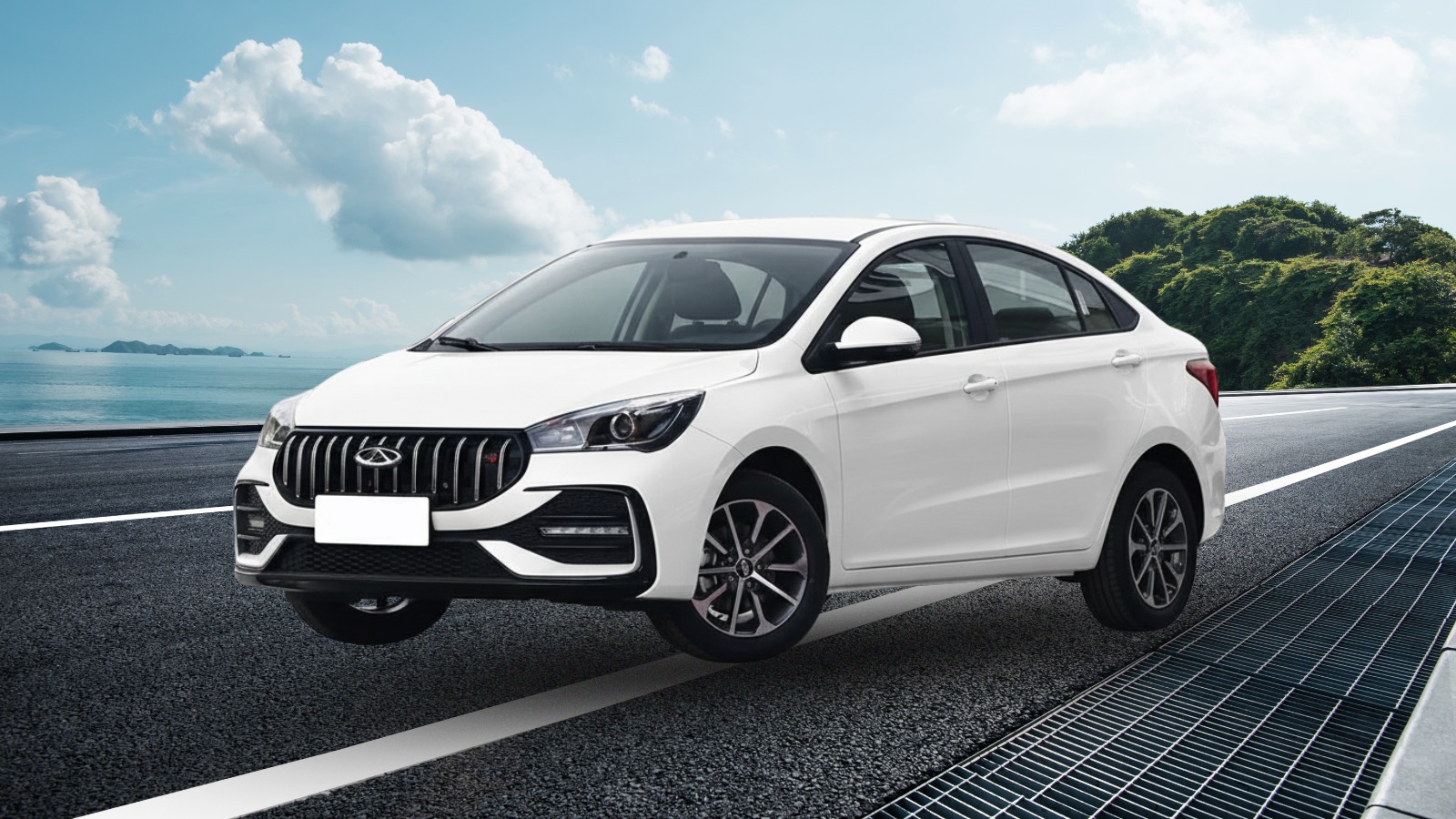 Chery Arrizo Car Rental In Dubai