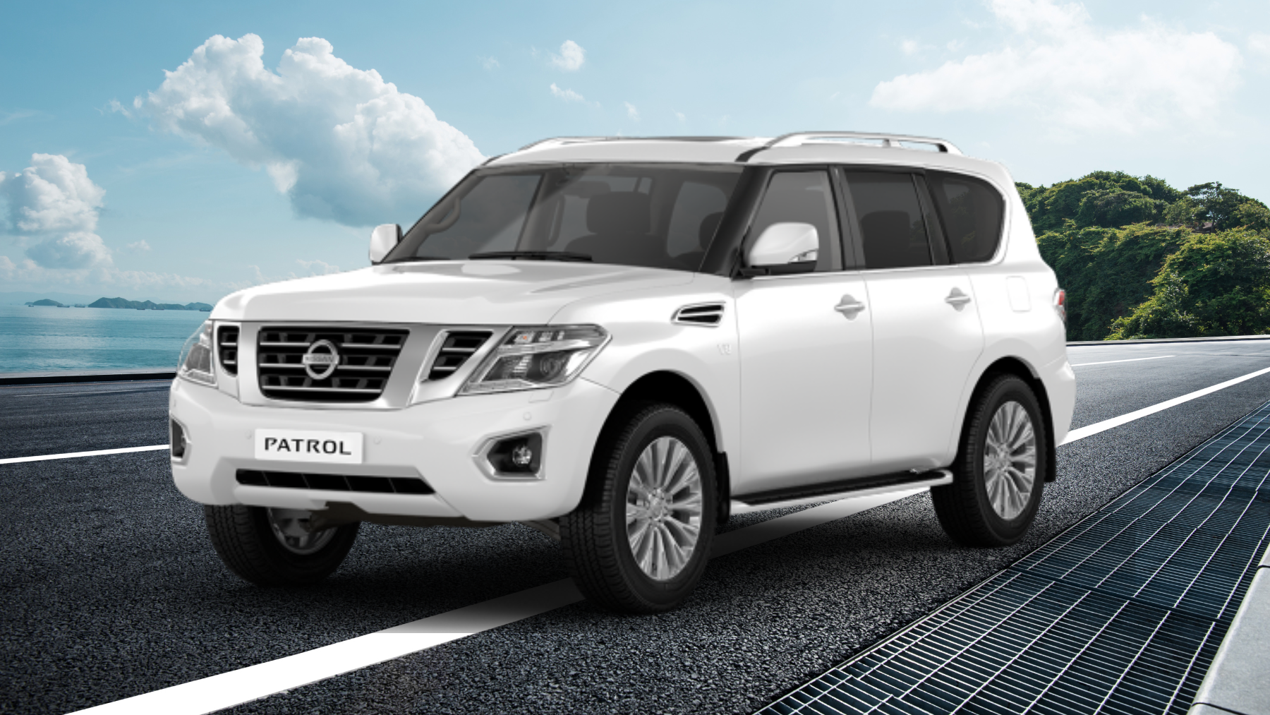 Affordable Nissan Patrol car Hire in Dubai