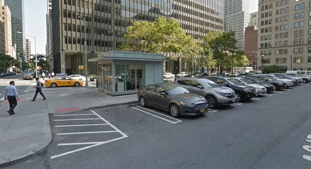 car rental pickup points downtown