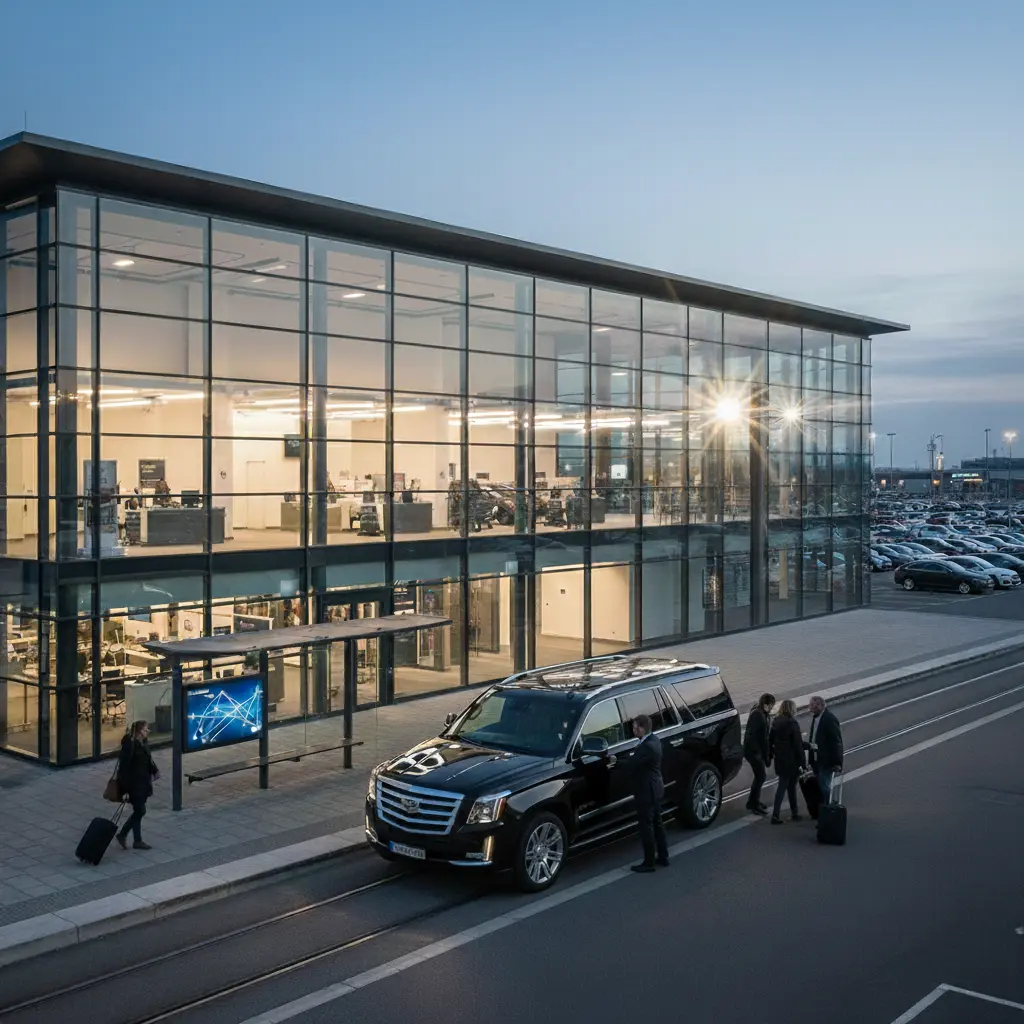 free shuttle service car rental locations