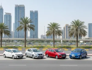 Economy Cars for Daily Hire in Dubai