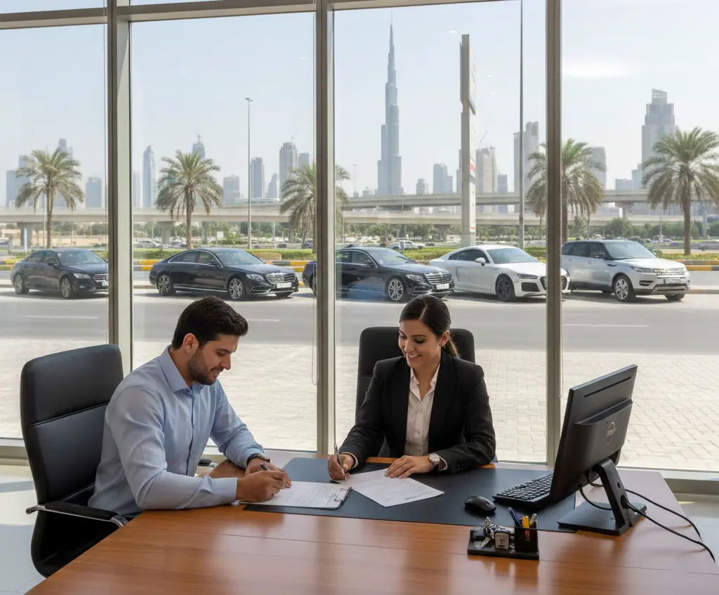 Car Leasing in Dubai