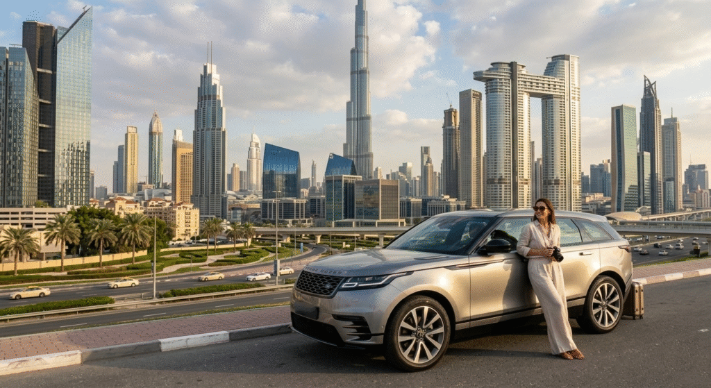Renting a Car in Dubai