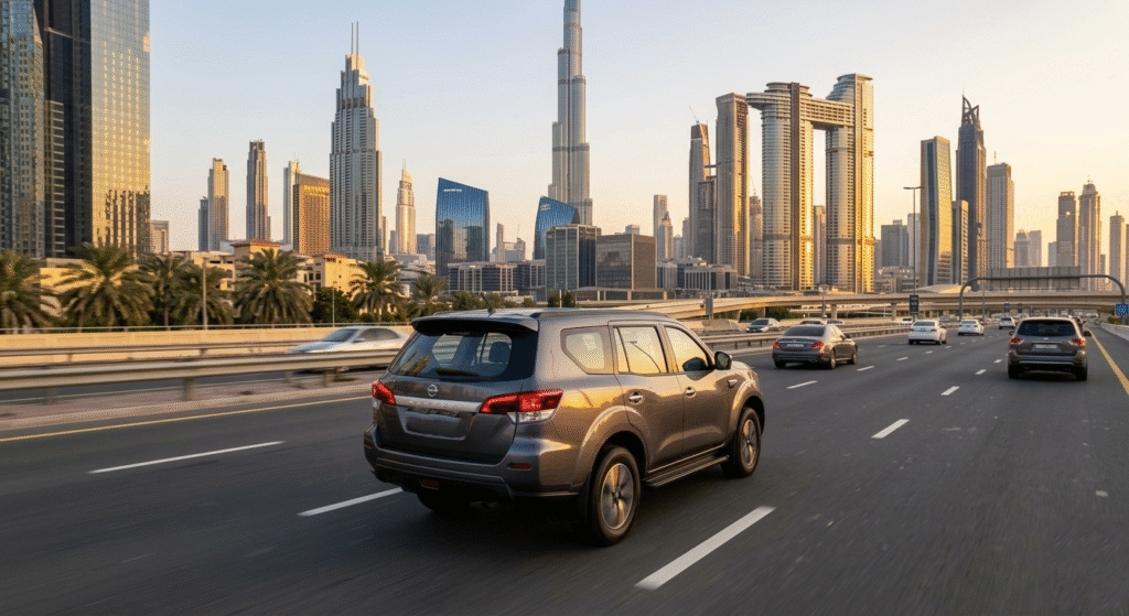 Benefits of Monthly Car Rental in Dubai