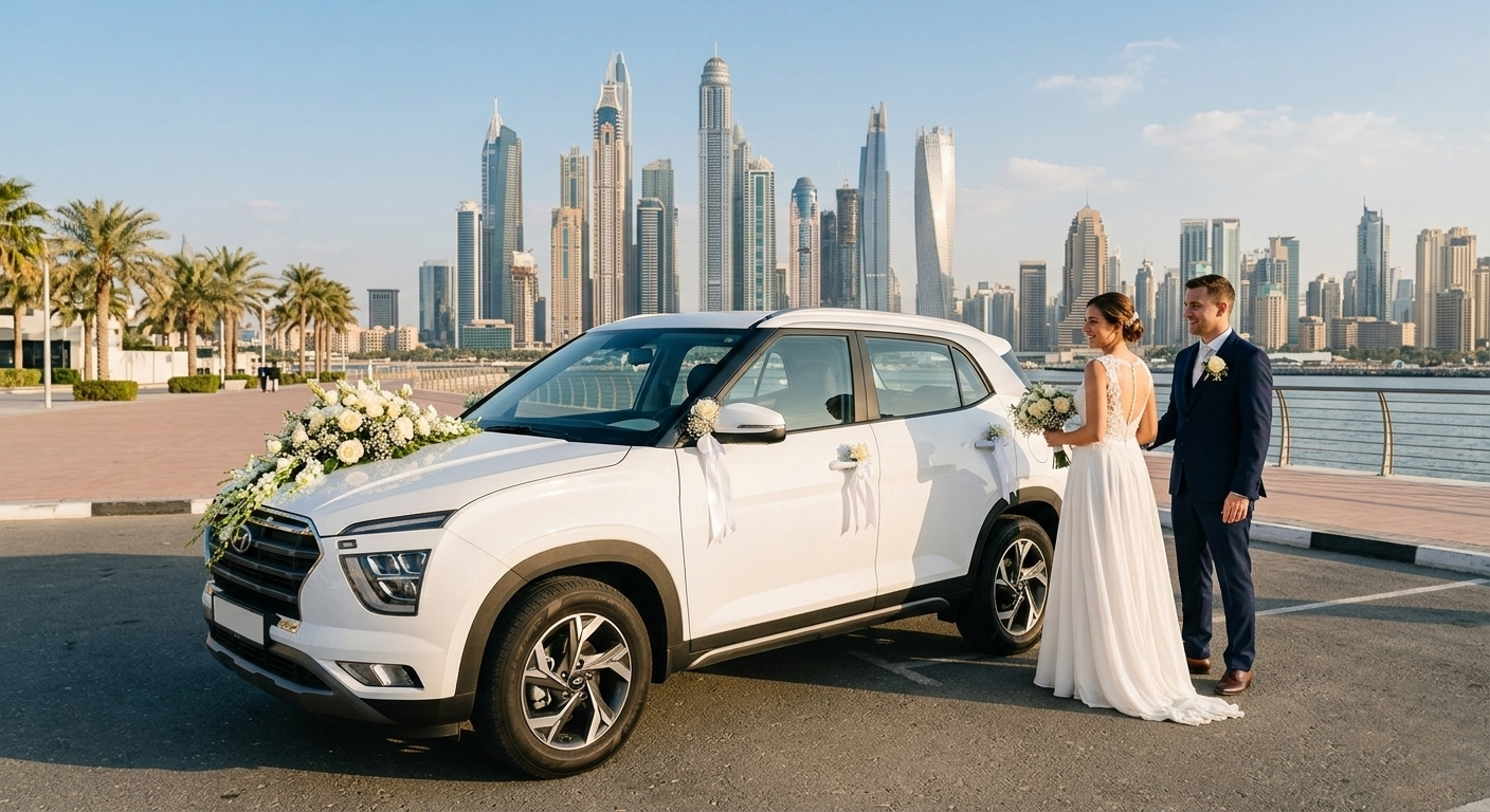 Wedding Car Rental In Dubai
