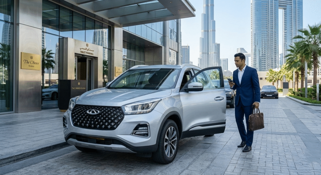 Corporate Car Rental Options in Dubai