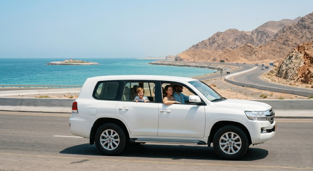 Best Summer Road Trips in UAE with Car Hire