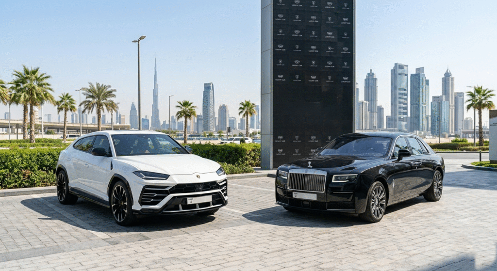 Choosing the Best Car Rental in Dubai