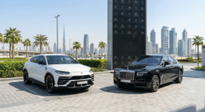 Choosing the Best Car Rental in Dubai