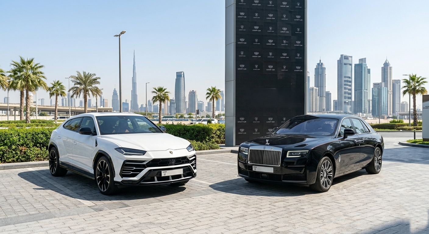 Choosing the Best Car Rental in Dubai