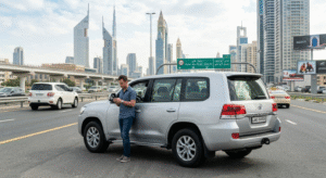 Driving in Dubai as a Foreigner