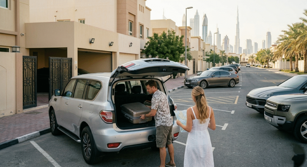 Rent a Car in Al Barsha For Perfect Weekend