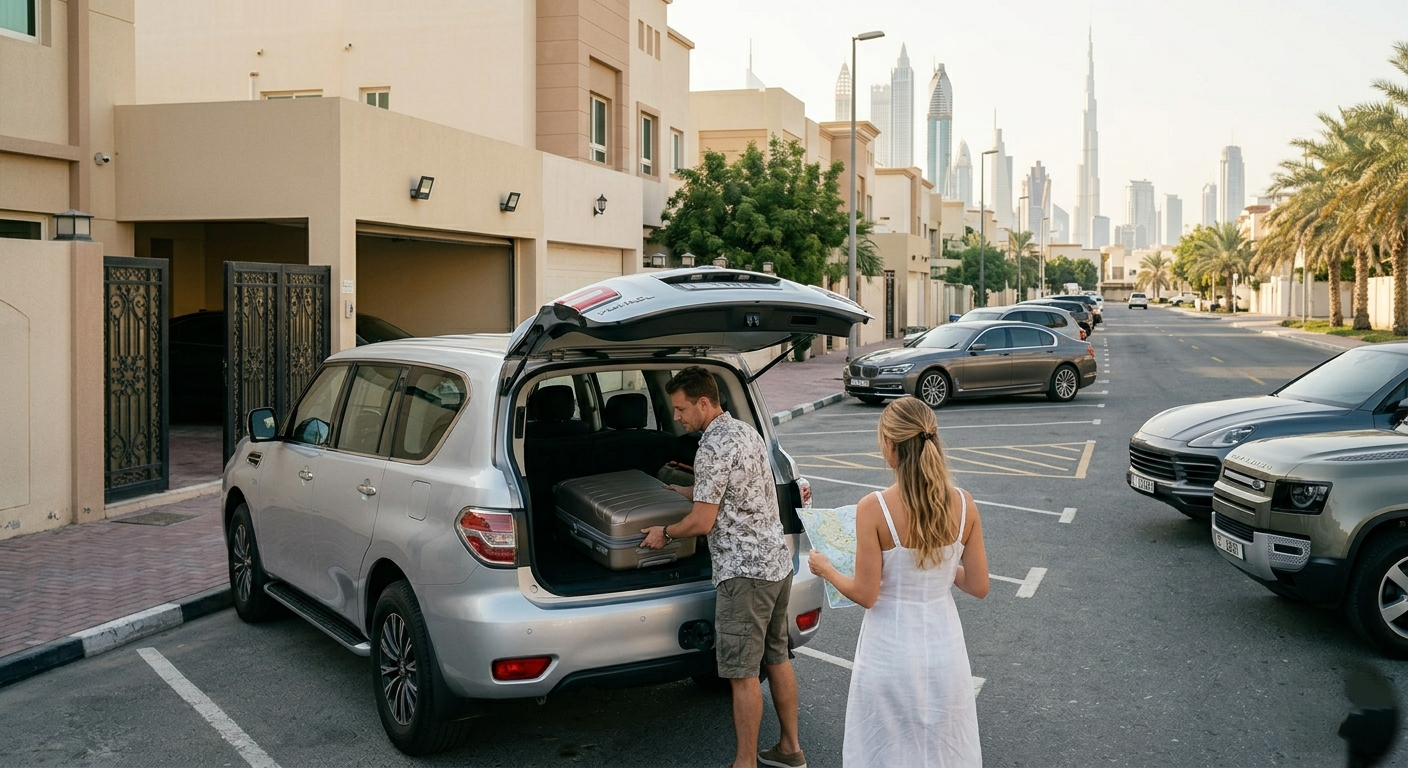 Rent a Car in Al Barsha For Perfect Weekend