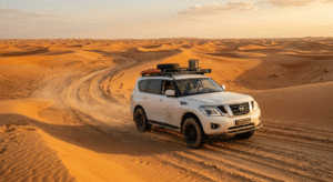 Best Desert Roads using Nissan Patrol