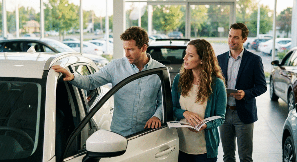 Car Leasing vs Car Rental