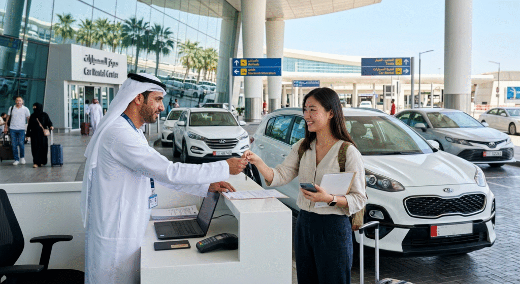 Tips For First-Time Car Renters